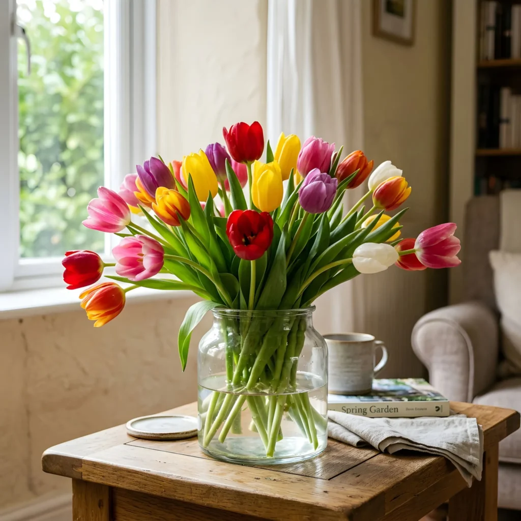 tulip vase