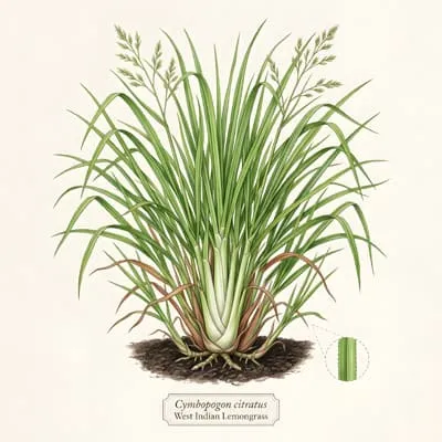 West Indian lemongrass