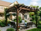 Beautiful pergola