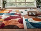 Colorful rug