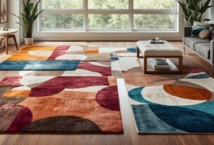 Colorful rug