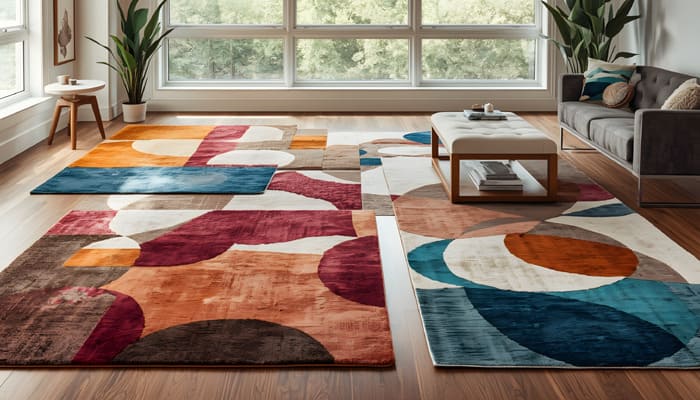 Colorful rug