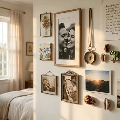 Gallery wall