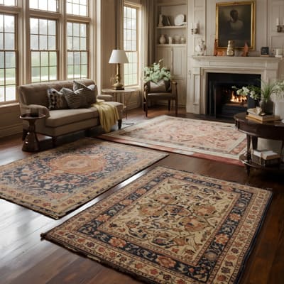 Handwoven rug