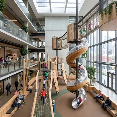 Playground indoor