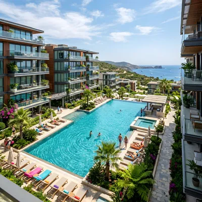 Pool complex