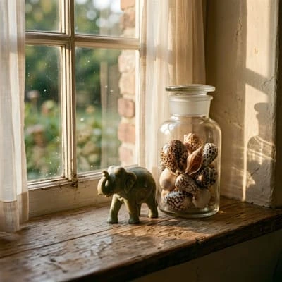 Stone elephant
