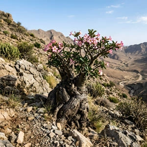 Adenium arabicum
