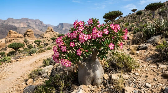 Adenium desert rose