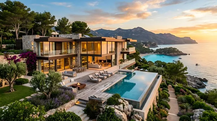 How Architecture Shapes the Feeling of a Dream Home 1 Beach dream house