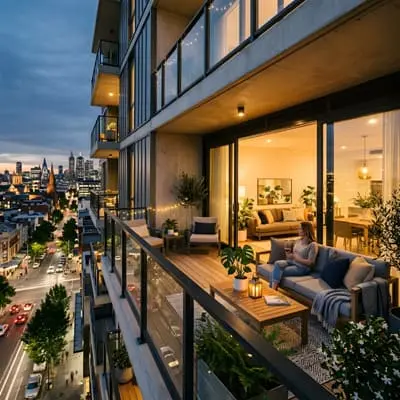 Designing Verandah That Extend Everyday Living Spaces 6 Contemporary balcony