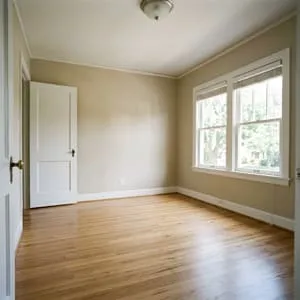 Empty bedroom