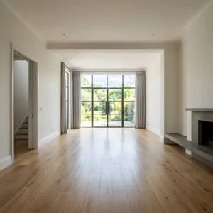 Empty living room