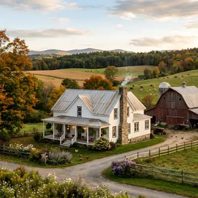 Farm house