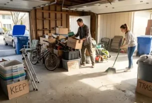 Garage clean out