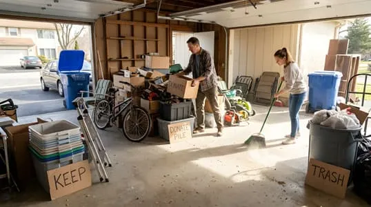 Garage clean out