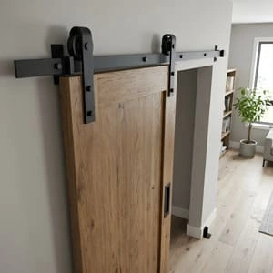 Hardware sliding door