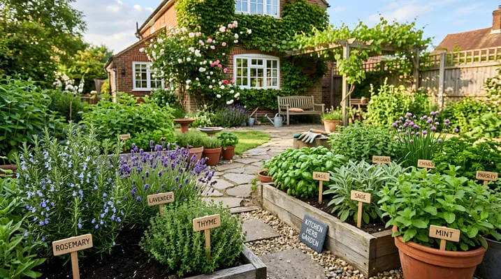 Herbs-garden