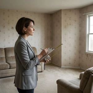 Interior design architect