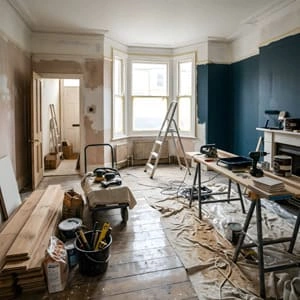 Interior design construction