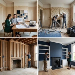 Interior design process