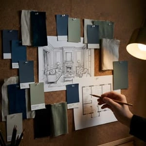 Interior design renewall process