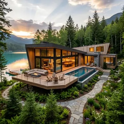 Dream home close to the lake