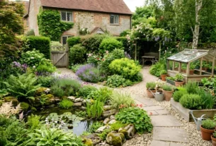 Microclimate for sustainable garden