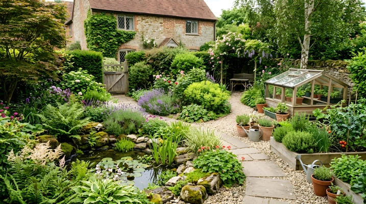 How Water Changes the Atmosphere of Outdoor Spaces 1 Microclimate for sustainable garden