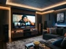 Modern media room