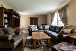 Old bulky furniture