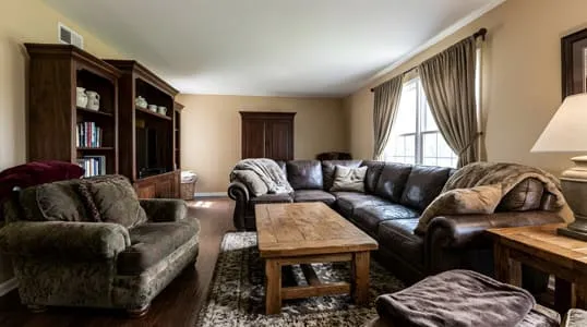 How Decluttering Your Home Can Increase Property Value Before Selling 1 Old bulky furniture