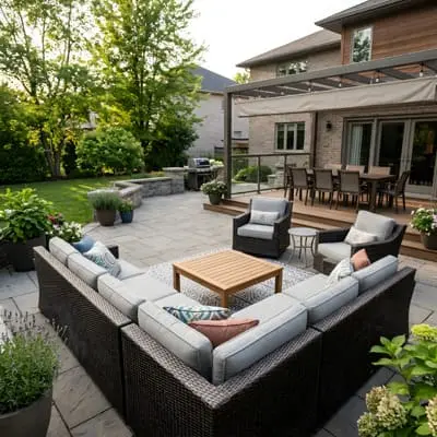 Designing Verandah That Extend Everyday Living Spaces 2 Outdoor family furniture