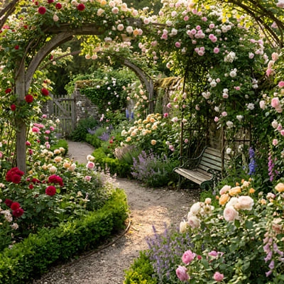 Why Rose Gardens Continue to Shape the Romantic Landscape 5 Romantic rose garden
