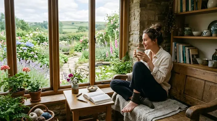 Why Slow Living is Changing How We Think About Home » Oluvres