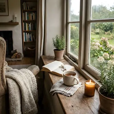 Why Slow Living is Changing How We Think About Home 3 Slow living teatime