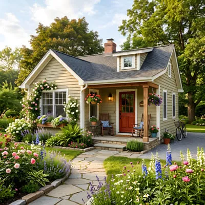 small home garden