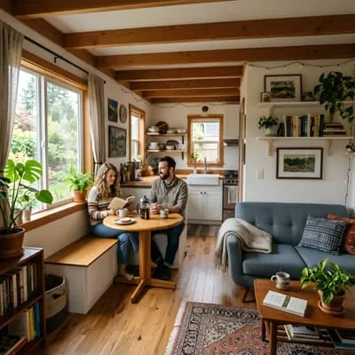 small home interior