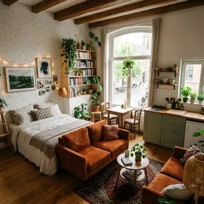 Small studio