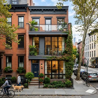 Urban home apartment