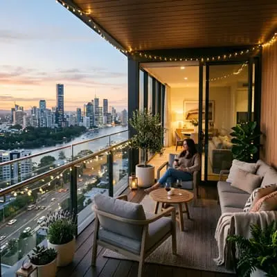 Designing Verandah That Extend Everyday Living Spaces 4 Verandah in apartment