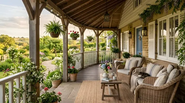 Designing Verandah That Extend Everyday Living Spaces 1 Verandah in a house
