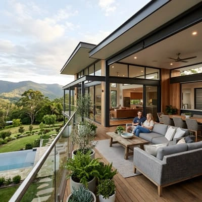 Designing Verandah That Extend Everyday Living Spaces 7 Verandah in a modern home