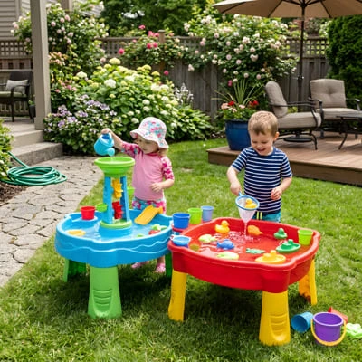 Water table game for kids