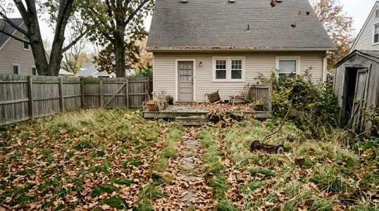 Backyard Makeover Guide: Where Does All the Old Stuff Go? 1 Yard need clean up