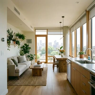 apartment interior