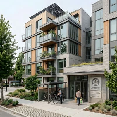 apartment with leed design