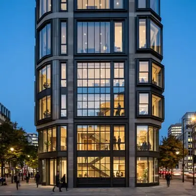 How Window Placement Changes the Character of a House 5 Architectural building windows