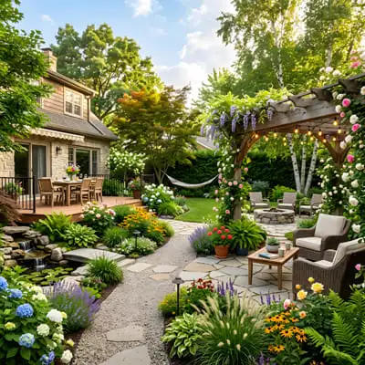 How Raised Garden Beds Enhance Backyard Design 6 backyard design garden