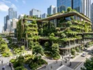 Biophilic design in cities